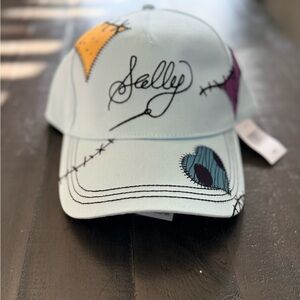 Disney Sally Patchwork Hat - Light Blue, Yellow, Purple